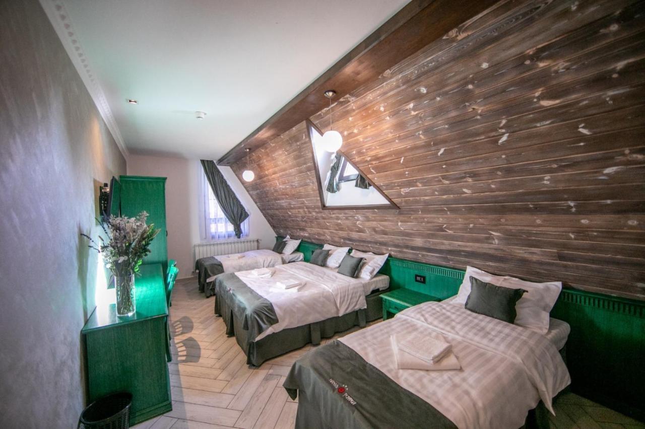 Hanul Tentea-Pasul Gutai Otel Baia-Sprie Dış mekan fotoğraf