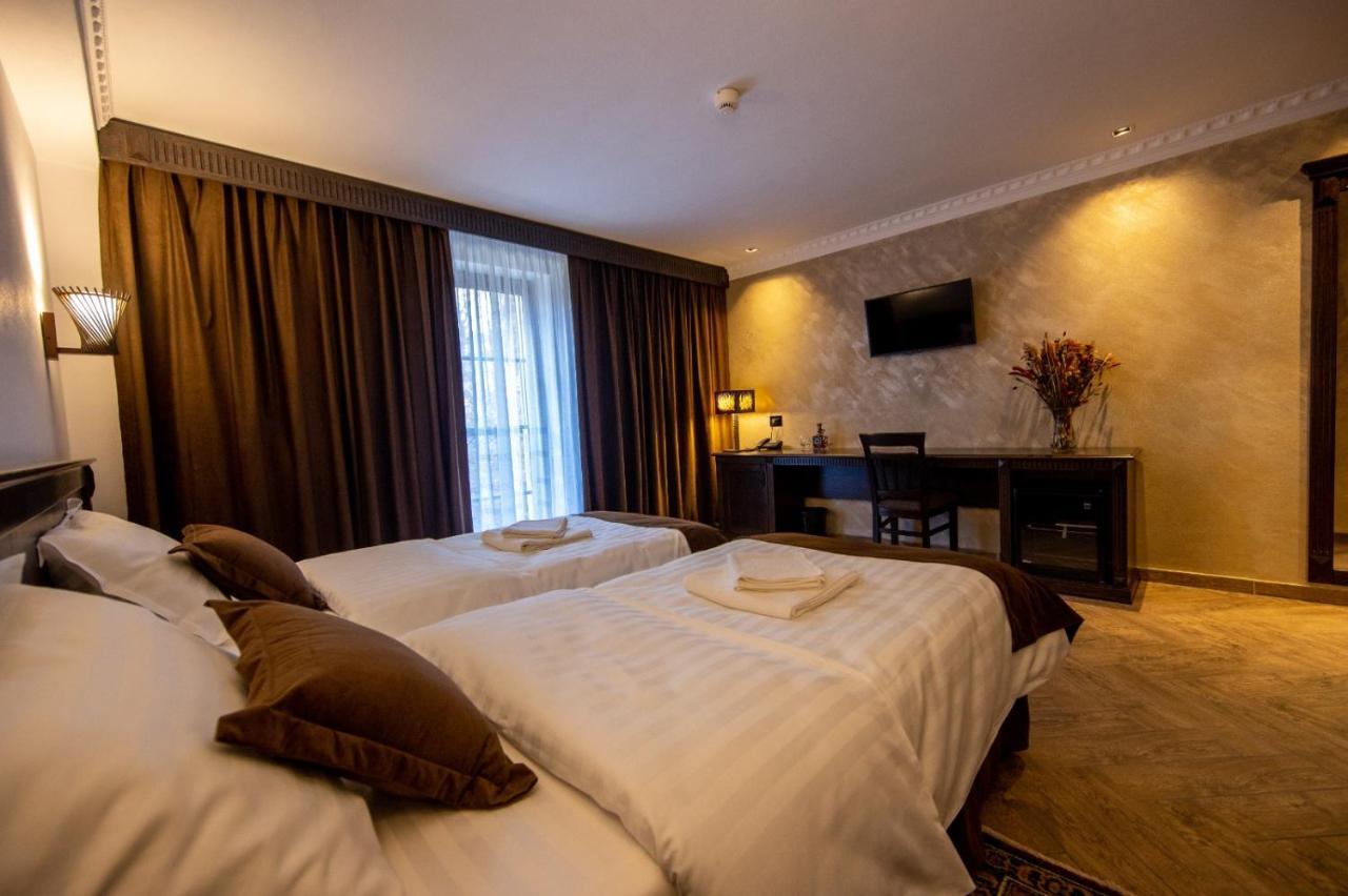 Hanul Tentea-Pasul Gutai Otel Baia-Sprie Dış mekan fotoğraf