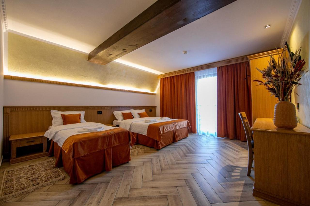 Hanul Tentea-Pasul Gutai Otel Baia-Sprie Dış mekan fotoğraf