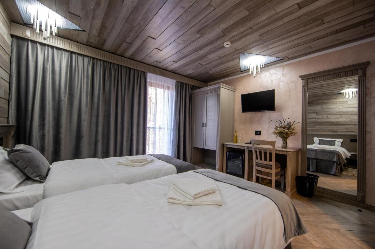 Hanul Tentea-Pasul Gutai Otel Baia-Sprie Dış mekan fotoğraf