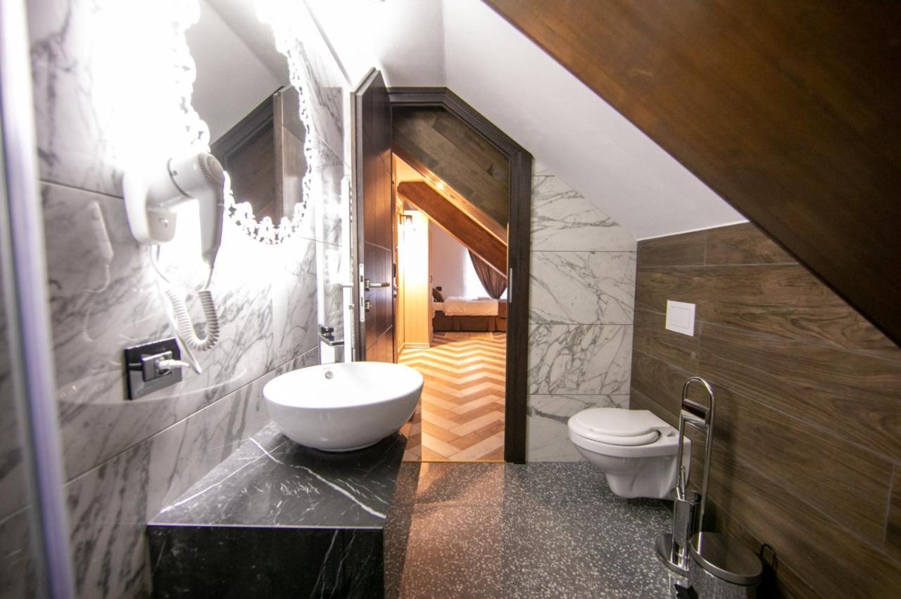 Hanul Tentea-Pasul Gutai Otel Baia-Sprie Dış mekan fotoğraf